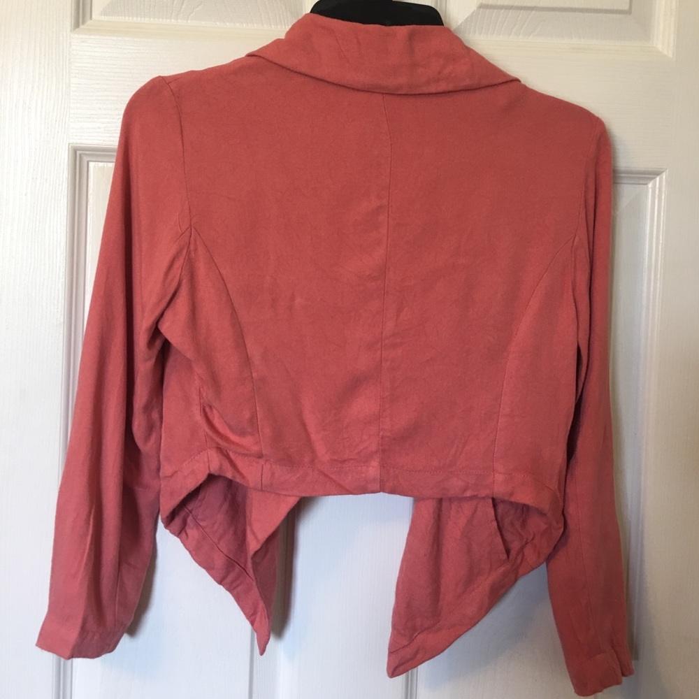 Like New! American Rag Open Crop Jacket - Picture 3 of 3